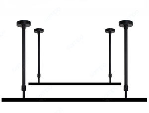 Système d'éclairage circulaire moderne et élégant, <span class=keywords><strong>rail</strong></span> LED courbé, <span class=keywords><strong>rail</strong></span> flexible à 2/3/4 fils, taille personnalisable - Product Image 5
