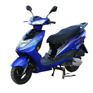 热卖专业4冲程150 CC 110 CC轻便摩托车燃气踏板车出售100cc轻便摩托车赛车摩托车