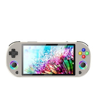 Console de jeu portable JYD M22PRO 64 Go avec 2000 jeux, contrôleur classique nostalgique, lecteur de jeux PS1 portable