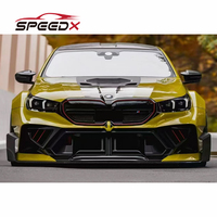 Kit carrosserie en fibre de carbone transparente pour BMW Série 5 G60 G68 G90, capot moteur en fibre de carbone sèche G60 G68 G90