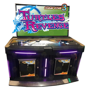 Bất ngờ giá vui chơi giải trí <span class=keywords><strong>Arcade</strong></span> trò chơi câu cá máy Tủ Trò chơi giao diện điều khiển rùa Trả Thù - Product Image 1