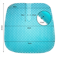 Coussin de glace Gel nid d'abeille coussin de siège bureau EggHoneycomb coussin de siège voiture été Cool tapis respirant