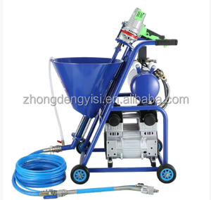 Polyurethane Grouting <b>Waterproof</b> Coating Cement Sprayer Dual Air Pump Mortar Painting Putty <b>Spraying</b> Machine - Product Image 5