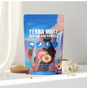 Extracto de Yerba <span class=keywords><strong>Mate</strong></span> en Polvo, Suministro de Fábrica OEM GMP, para Apoyo Inmunológico en Adultos - Product Image 1