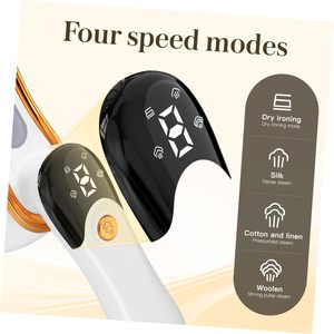 Nueva Plancha de Vapor Eléctrica Portátil para Ropa, Mini Plancha de Vapor de 1500W para el Hogar y Viajes, con 4 Ajustes de Velocidad - Product Image 3