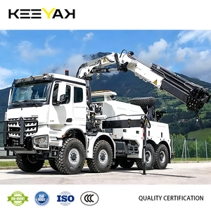 Camion grue Howo 30t, camion de sauvetage lourd, grue hydraulique, déblaiement de blocages routiers, remorquage, <span class=keywords><strong>prix</strong></span> bas à vendre - Product Image 4