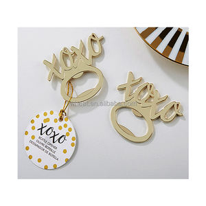 Metal Regalo <span class=keywords><strong>XOXO</strong></span> Oro Abrebotellas - Product Image 1