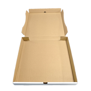 Sp3524 thân thiện với môi trường tái chế hộp Pizza dùng một lần Matt cán tùy chỉnh in logo thực phẩm lớp sóng gói - Product Image 2