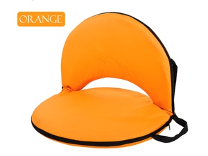 Venta al por mayor ligero portátil plegable estadio silla función personalizada soporte trasero para uso al aire libre playa Parque hierro duradero - Product Image 2