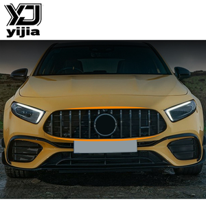 Modificación de la Rejilla Central GT para <span class=keywords><strong>Mercedes</strong></span>-Benz Clase A W177 Edición Deportiva <span class=keywords><strong>A180</strong></span> A200 A220 2018+ (Compatible con OLIVER) - Product Image 6