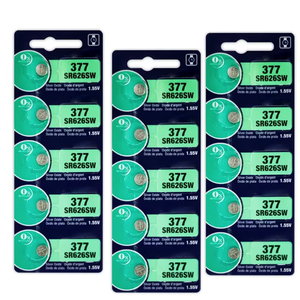 Oem giá tốt Bạc Oxit 521 621 626 920 927 526 527 528 Đồng hồ Pin đồng xu di động cho Murata - Product Image 1