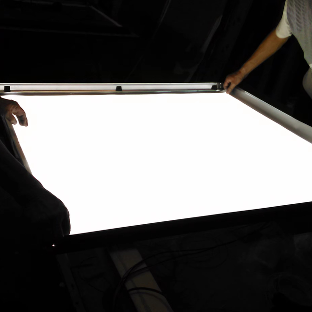 Zhanyu High Quality Acrylic Light Guide Sheet 100% Virgin Material Cutting Service for Lighting Display Applications 4mm 5mm 8mm