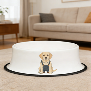 Orta Boy Köpek Mama Kabı Evcil Hayvan Mama Kapları Besleyiciler - Product Image 2