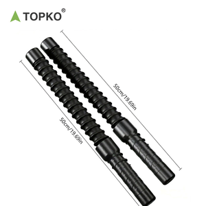 TOPKO Cordes de combat professionnelles sans fil en plastique de taille personnalisée pour la force physique à domicile - Product Image 1