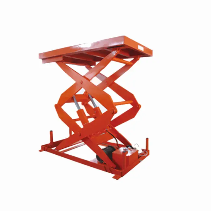 Stationary Lift Table Fixed Scissor Lift On Floor Or In Pit