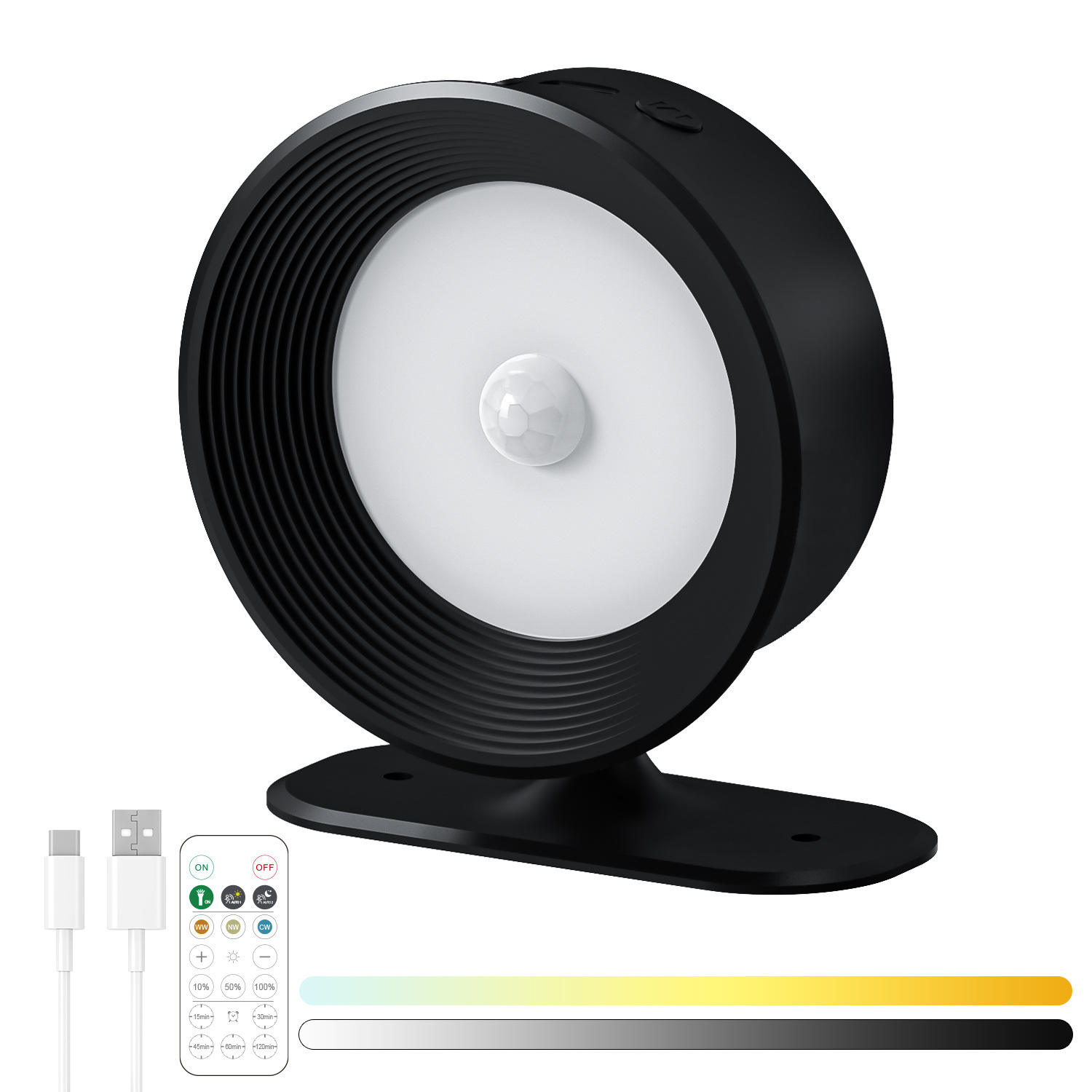 Black - 1 PACK - SENSOR