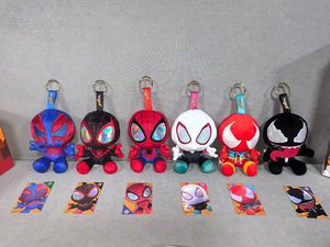 Bán Buôn 100% Ban Đầu Cho <span class=keywords><strong>Pop</strong></span> Mart Spider Người Đàn Ông Bí Ẩn Hộp Mù Hộp Sang Trọng Keychain Cho Xmas/Halloween Đồ Chơi Bộ Sưu Tập - Product Image 4