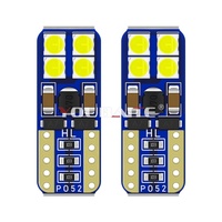 Hot Sell Auto LED T10 W5w 8smd T10 LED Canbus Kurze Größe LED Innen Glühbirne für Auto