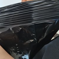 Sacs poubelles en plastique LDPE/HDPE à grande capacité, résistants et durables, avec logo personnalisé, vente en gros directe d'usine