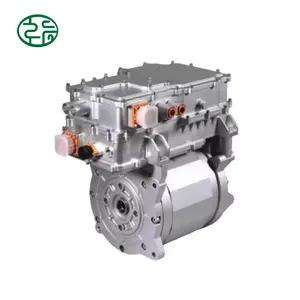 Efficient 100KW 120KW Electric Powertrain Synchronous Motors for New EV Electric Cars 350W Vehicle Usage