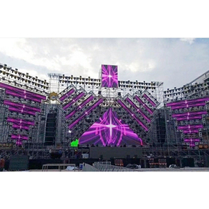 Pantalla LED <span class=keywords><strong>de</strong></span> Video Wall Electrónica a Todo Color HD, Fondo <span class=keywords><strong>de</strong></span> Escenario para Conciertos, Pantalla LED para Exteriores <span class=keywords><strong>de</strong></span> Alquiler, Señalización Digital y Pantallas - Product Image 2