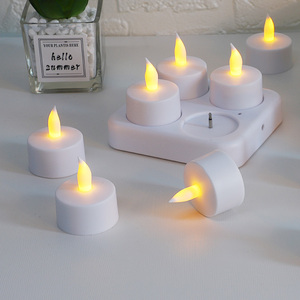 ชุดเทียนไฟ LED แบบชาร์จไฟได้จำนวน4ชิ้น - Product Image 6