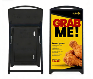 Letrero Electrónico LED HD Comercial, Letrero de Bienvenida Recargable para Hoteles y Centros Comerciales - Product Image 2