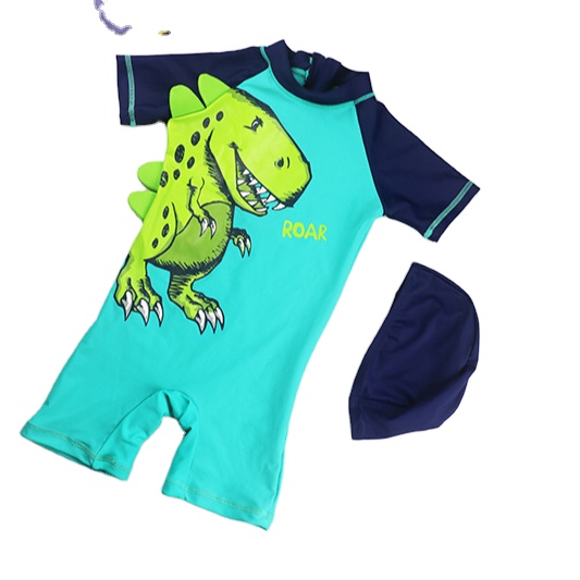 Baby Boy Swimwear Hats  Jumpsuits Swimsuit Swimwear Surfing Swimwear .Bathing Suit Rash Guard For KIDS