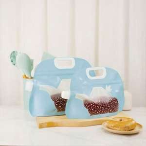 Bolsas <span class=keywords><strong>de</strong></span> almacenamiento <span class=keywords><strong>de</strong></span> grado alimenticio a prueba <span class=keywords><strong>de</strong></span> insectos para el hogar harina <span class=keywords><strong>de</strong></span> <span class=keywords><strong>arroz</strong></span> pequeño escritorio amigable portátil multifuncional y sellado - Product Image 2