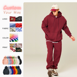 Sudadera con Capucha Blanca Lisa al por Mayor, Compra al por Mayor de Sudaderas Deportivas de Algodón Unisex, Gruesas, Cómodas y Elegantes para Hombre - Product Image 3