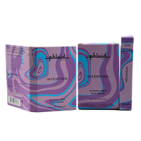 Buon prezzo personalizzato deodorante scatola di cartone 3ml 5ml 10ml bottiglia di profumo carta di imballaggio