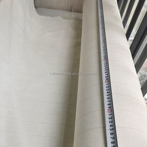 <span class=keywords><strong>Tela</strong></span> de Malla para Alfombras de Tufting Primaria, Tejido No Tejido de Sarga, 100% Algodón, Transpirable, Textil para el Hogar, Alfombra Amarilla para Niñas - Product Image 5