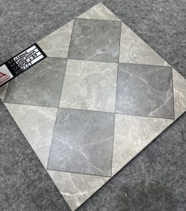 Nuovo Design in ceramica Foshan grigio 300x300mm antiscivolo antico geometrie opache piastrelle per pavimenti in stile rustico - Product Image 2