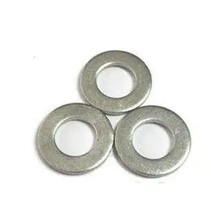 DIN125 DIN9021 Washer Large Od Flat Washers Customized Steel Flat Washer Size On Request