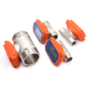 Compteur de débit à turbine à pales rechargeable par batterie de marque Dijiang, capteur de débit en acier inoxydable ZJSUS-BT01-DN15-50 - Product Image 4