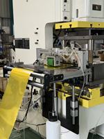 Máquina de Fazer Bandejas de Alumínio DADI APA-80T Totalmente Automática