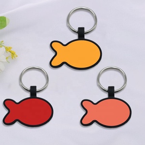 Vật nuôi đáng yêu mini ID tag Chất lượng cao vật liệu Silicone con chó Quà Tặng tùy chỉnh mã QR mẫu miễn phí tag - Product Image 4
