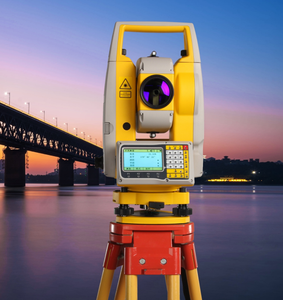 เครื่องวัดมุมแบบ Total Station รุ่น NTS-332R15M ยี่ห้อ South ความแม่นยำสูง ไม่ต้องใช้ปริซึม ระยะวัด 1500 เมตร ความเร็ว 2 วินาที สำหรับงานก่อสร้างและวิศวกรรม - Product Image 4