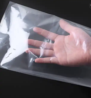 Fabrication sur mesure de sacs en plastique de grande taille, emballages en plastique LDPE