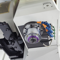 Fabriek Geprijsde Tu380 5 As Verticale Cnc Freesmachine Centrum Zware Enkele Spil Conus (Bt40)