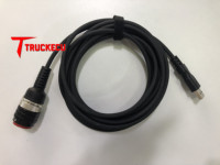 Cable de diagnóstico para excavadora de camiones, herramienta de 8 pines 88890306 + OBD2 OBDII 88890304 + USB 88890305 VOCOM 88890300 vocom2 VOCOM II 88894000