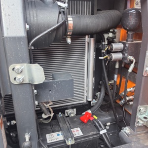 Machines <span class=keywords><strong>mini</strong></span>ères, excavatrices, excavatrice sur chenilles de 8 tonnes, DX80D, excavatrice moyenne à bas prix - Product Image 3