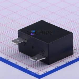 CE-12VDC-A25 Power Relay Through hole Component THT,16x30.5mm Relay 12V 1 Normally Open: 1A SPST-Normally Open::: 4 25A-277VAC - Product Image 2