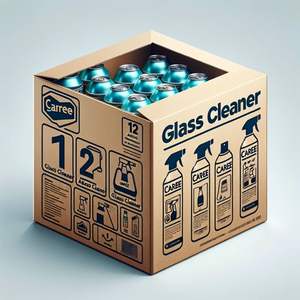 Venta caliente de fábrica precio al por mayor 500ml hogar multiusos limpiador de vidrio Limpieza de espuma en aerosol - Product Image 6