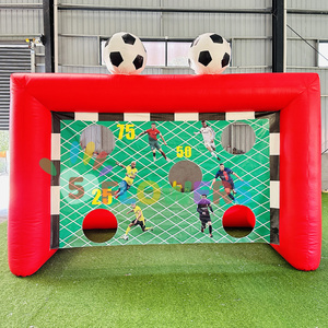 Ngoài trời lễ hội thể thao bóng đá bắn ra tương tác trò chơi bơm hơi - Product Image 3