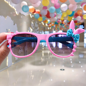 1 pink rabbit ears glasses