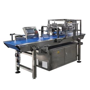 Wanlisonic Automatic <strong>Ultrasonic</strong> Sandwich <strong>Cutting</strong> <strong>Machine</strong> For Sandwich Production Line - Product Image 2