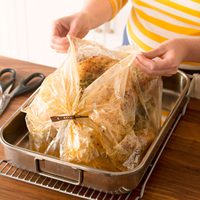 Sacs en pot pour poulet rôti Sac de four résistant aux hautes températures Rôtir Cuisson Sac de rôtissage de dinde