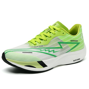 Chaussures de sport décontractées respirantes en maille de designer, avec plaque en carbone de haute qualité, <span class=keywords><strong>pour</strong></span> la course et la marche en <span class=keywords><strong>hiver</strong></span> et en automne, semelle en caoutchouc EVA - Product Image 1