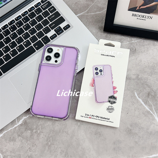 Lichicase Concise Design Shockproof Protection Case For Tecno Spark 20 20C Hot 40i Factory Wholesale Phone Covers